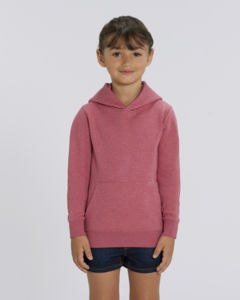 Sweat-shirt capuche iconique enfant | Mini Cruiser Heather Cranberry