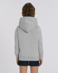 Sweat-shirt capuche iconique enfant | Mini Cruiser Heather Grey 2