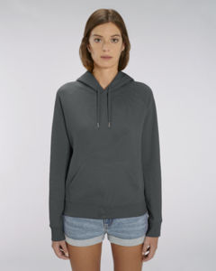 Sweat-shirt capuche iconique femme | Stella Trigger Anthracite