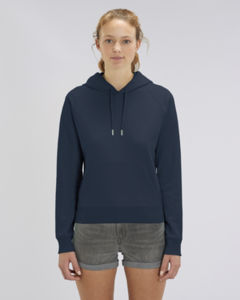 Sweat-shirt capuche iconique femme | Stella Trigger French Navy