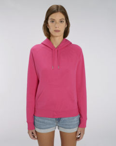 Sweat-shirt capuche iconique femme | Stella Trigger Pink Punch