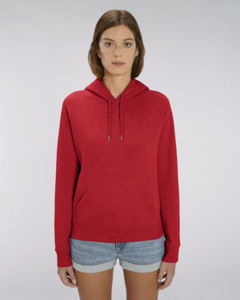 Sweat-shirt capuche iconique femme | Stella Trigger Red