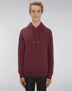 Sweat-shirt capuche iconique homme | Stanley Flyer Burgundy