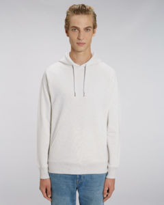 Sweat-shirt capuche iconique homme | Stanley Flyer Cream Heather Grey