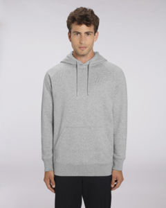 Sweat-shirt capuche iconique homme | Stanley Flyer Heather Grey