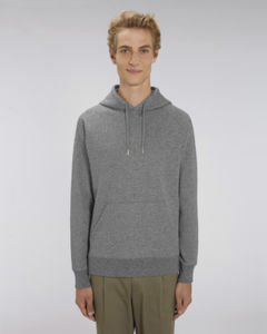 Sweat-shirt capuche iconique homme | Stanley Flyer Marble Slub Heather Black