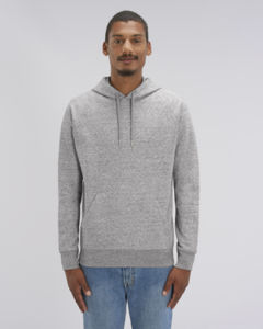 Sweat-shirt capuche iconique homme | Stanley Flyer Slub Heather Grey