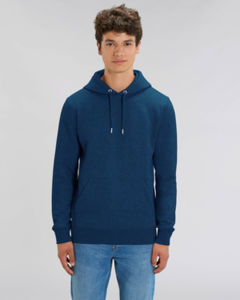 Sweat-shirt capuche iconique unisexe | Cruiser Black Heather Blue