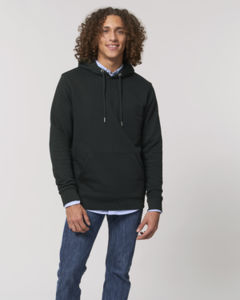 Sweat-shirt capuche iconique unisexe | Cruiser Black