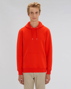 Sweat-shirt capuche iconique unisexe | Cruiser Bright red