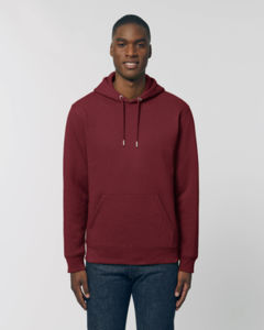 Sweat-shirt capuche iconique unisexe | Cruiser Burgundy