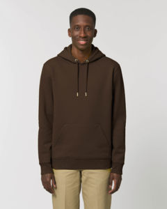 Sweat-shirt capuche iconique unisexe | Cruiser Deep chocolat