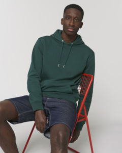 Sweat-shirt capuche iconique unisexe | Cruiser Glazed green