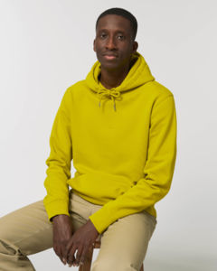 Sweat-shirt capuche iconique unisexe | Cruiser Hay yellow
