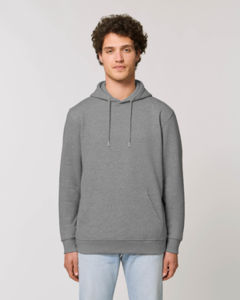 Sweat-shirt capuche iconique unisexe | Cruiser Mid Heather Grey