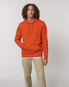 Sweat-shirt capuche iconique unisexe | Cruiser Tangerine