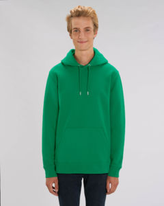 Sweat-shirt capuche iconique unisexe | Cruiser Varsity Green