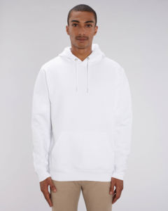 Sweat-shirt capuche iconique unisexe | Cruiser White