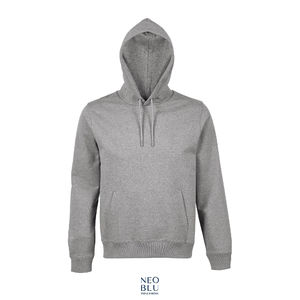 Sweat-shirt publicitaire | Nicholas Men Gris chiné