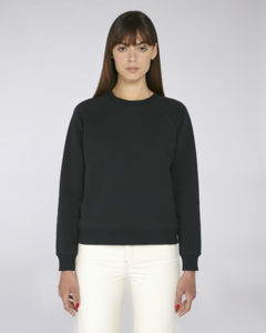 Sweat-shirt col montant femme | Stella Believes Black