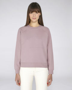 Sweat-shirt col montant femme | Stella Believes Lilac Peak