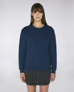 Sweat-shirt col rond emmanchures descendues | Join Black Heather Blue