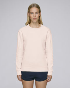 Sweat-shirt col rond emmanchures descendues | Join Candy Pink