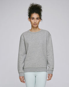 Sweat-shirt col rond emmanchures descendues | Join Heather Grey