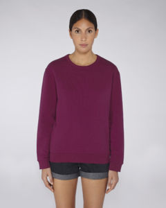 Sweat-shirt col rond emmanchures descendues | Join Purple Led