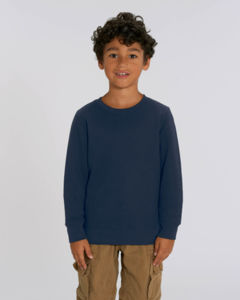 Sweat-shirt col rond iconique enfant | Mini Changer French Navy