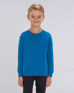 Sweat-shirt col rond iconique enfant | Mini Changer Royal Blue