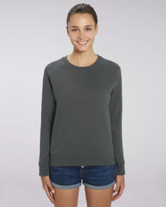 Sweat-shirt col rond iconique femme  | Stella Tripster Anthracite