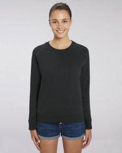 Sweat-shirt col rond iconique femme  | Stella Tripster Black