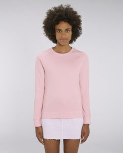 Sweat-shirt col rond iconique femme  | Stella Tripster Cotton Pink