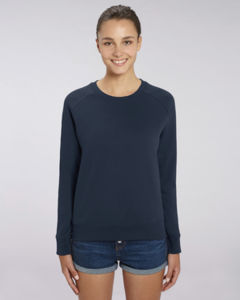 Sweat-shirt col rond iconique femme  | Stella Tripster French Navy