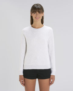 Sweat-shirt col rond iconique femme  | Stella Tripster Heather Ash