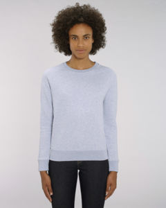 Sweat-shirt col rond iconique femme  | Stella Tripster Light Heather Lilac