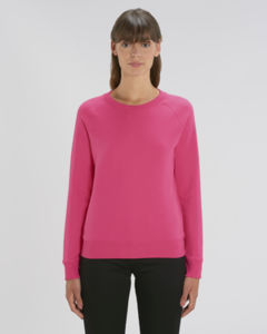 Sweat-shirt col rond iconique femme  | Stella Tripster Pink Punch