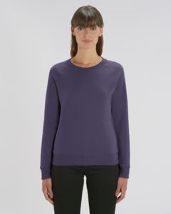 Sweat-shirt col rond iconique femme  | Stella Tripster Plum