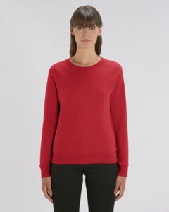 Sweat-shirt col rond iconique femme  | Stella Tripster Red