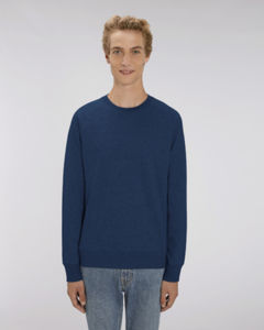 Sweat-shirt col rond iconique homme  | Stanley Stroller Black Heather Blue