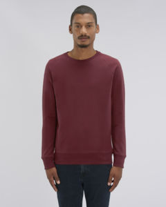 Sweat-shirt col rond iconique homme  | Stanley Stroller Burgundy