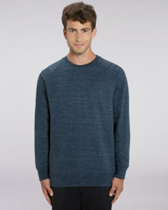 Sweat-shirt col rond iconique homme  | Stanley Stroller Dark Heather Denim