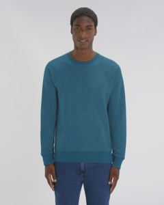 Sweat-shirt col rond iconique homme  | Stanley Stroller Dark Heather Teal