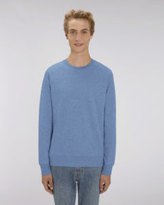 Sweat-shirt col rond iconique homme  | Stanley Stroller Mid Heather Blue