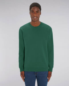 Sweat-shirt col rond iconique unisexe | Changer Bottle Green