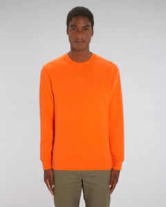 Sweat-shirt col rond iconique unisexe | Changer Bright Orange