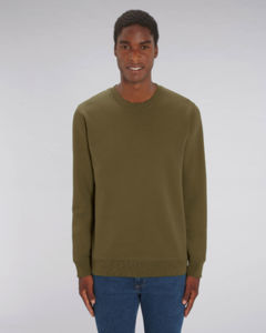 Sweat-shirt col rond iconique unisexe | Changer British Khaki