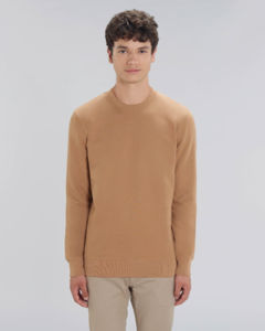 Sweat-shirt col rond iconique unisexe | Changer Camel