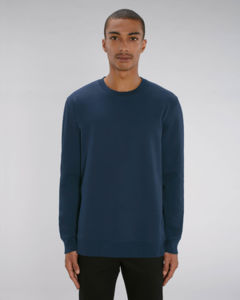 Sweat-shirt col rond iconique unisexe | Changer French Navy